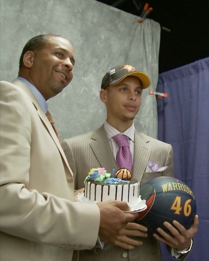 NBA - A birthday & a draft pick for & at the 2009 2020 ...